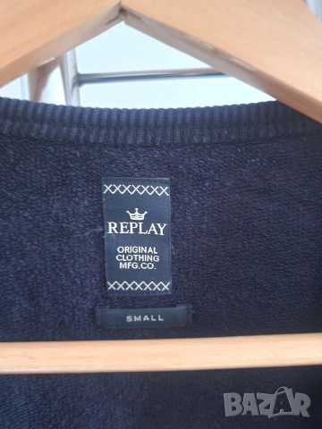 Страхотна дамска блуза с къс ръкав REPLAY размер S/ M , снимка 4 - Тениски - 54001656