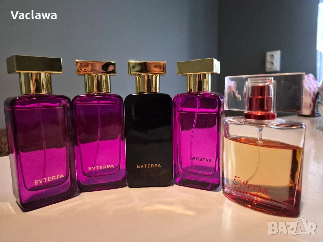 Парфюми Евтерпа. Лот от 8 брой.
