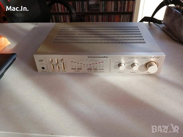 Усилвател MARANTZ PM350, снимка 3 - Ресийвъри, усилватели, смесителни пултове - 54722051