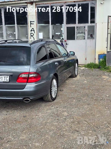 Мерцедес E320 4×4 MATIC!, снимка 4 - Автомобили и джипове - 54982426