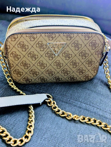 Guess Noelle Чанта, снимка 5 - Чанти - 54612964
