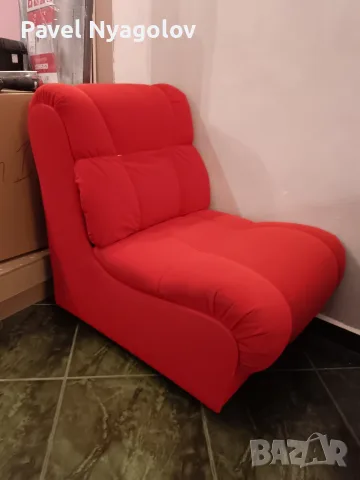 Продавам фотьойл , снимка 3 - Дивани и мека мебел - 55466600