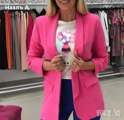 елегантно сако с хастар , снимка 7 - Сака - 55685368