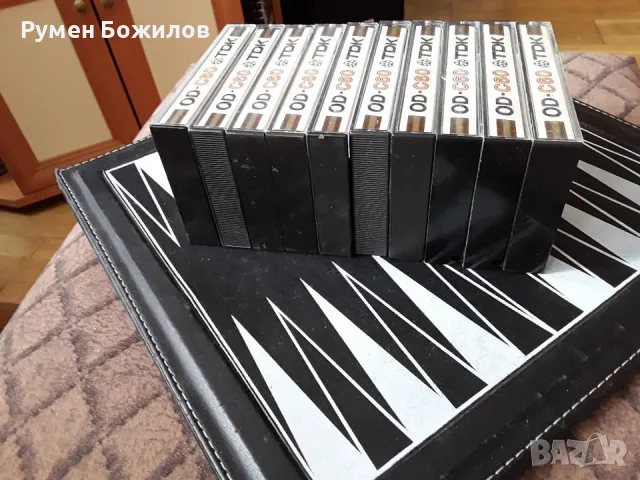 10 редки и много добри касети от колекция със записи, снимка 2 - Аудио касети - 55439343