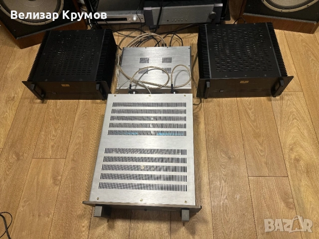 KRELL KSA 100 MK2, снимка 9 - Ресийвъри, усилватели, смесителни пултове - 54933606