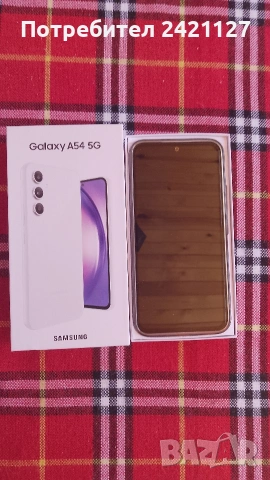 Телефони Samsung Galaxy 5G256GB/8, снимка 7 - Samsung - 51915840