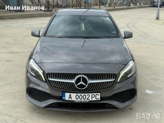 Mercedes Benz A180 AMG, снимка 7 - Автомобили и джипове - 54654154