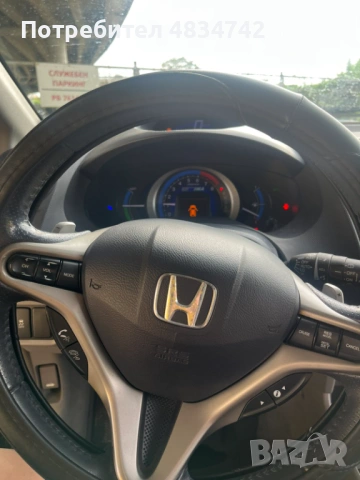 Honda Insight hybrid, снимка 6 - Автомобили и джипове - 54634972