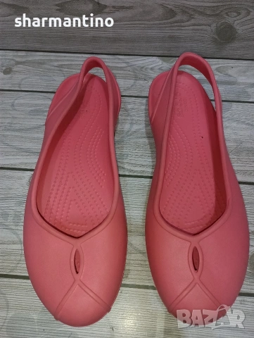 Crocs Iconic Comfort N 39 чехли, снимка 2 - Чехли - 54398746