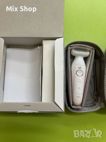 Нов Епилатор Braun Silk·épil 9, Трайно гладка кожа, снимка 4 - Друга електроника - 54752013