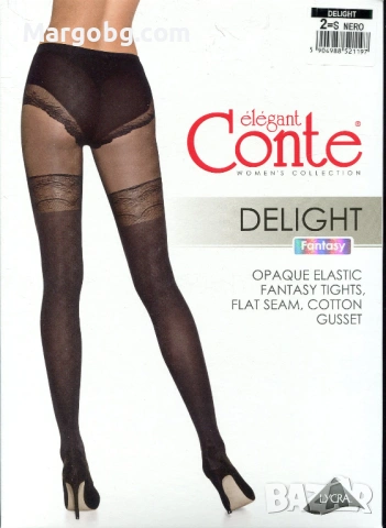 Чорапогащник фигурален Conte Delight Fantasy 50 den