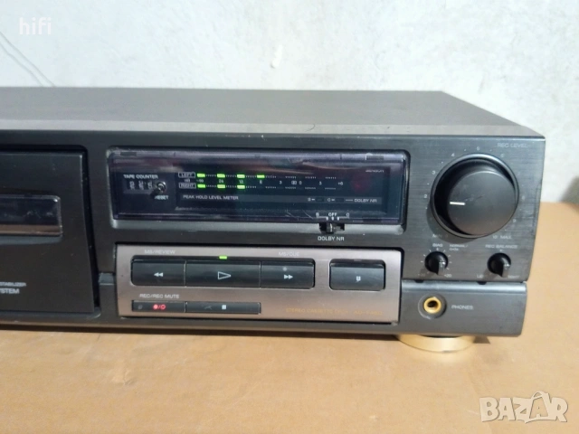 Касетен дек Aiwa AD-F460, снимка 5 - Декове - 54714152