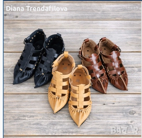 Кожени цървули  /опинци/, снимка 17 - Други - 44277420