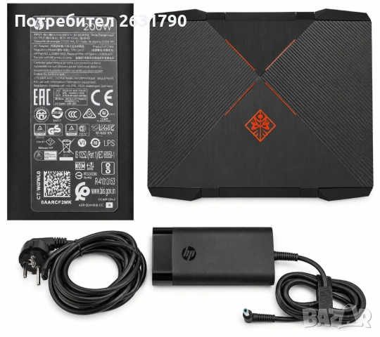 HP Omen 15 , снимка 2 - Лаптопи за работа - 54584939