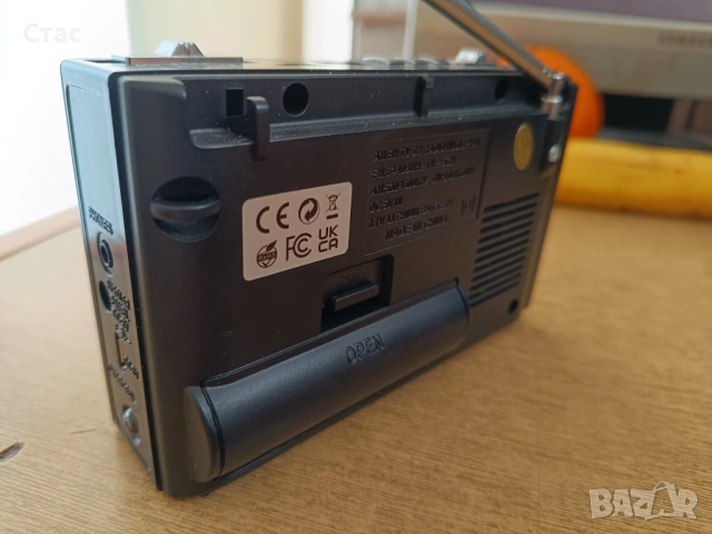 Радио блутут мп3-юзб аукс сд-карт фенер лампа, снимка 4 - Радиокасетофони, транзистори - 54113234