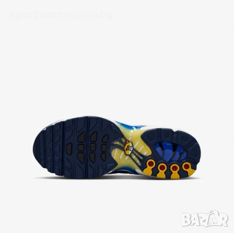 Юношески маратонки Nike Air Max Plus (GS), снимка 3 - Детски маратонки - 55090484