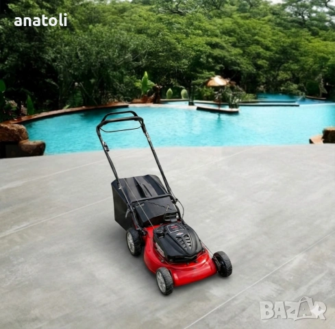 самоходна косачка 190к. stihl има опция и за дробене на клони от Германия , снимка 13 - Градинска техника - 54099242