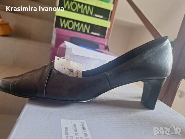 нови обувки естествена кожа , снимка 3 - Дамски ежедневни обувки - 54184009