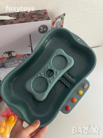Музикална игра водни поточе - маса с въдица и патета, снимка 11 - Музикални играчки - 55059436