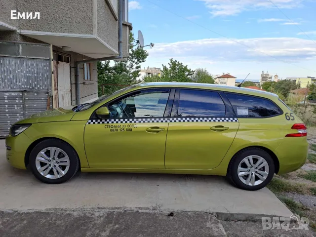 Пежо 308 1,6 HDI-116 коня, снимка 3 - Автомобили и джипове - 55607253