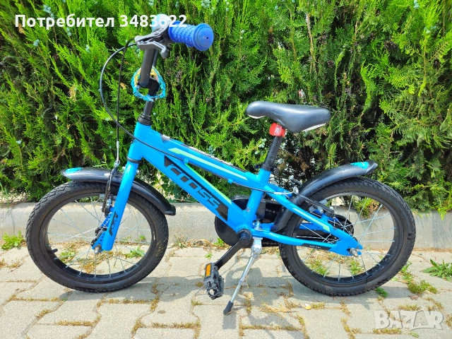 Детско колело/велосипед Cross 16 цола., снимка 2 - Велосипеди - 54679737