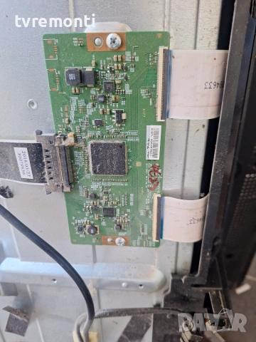 T con board 6870C-0552A , 6871L-4024B ,for 43inc DISPLAY VES430QNDL-2D-N11,  FINLUX   модел 43-FUC-7