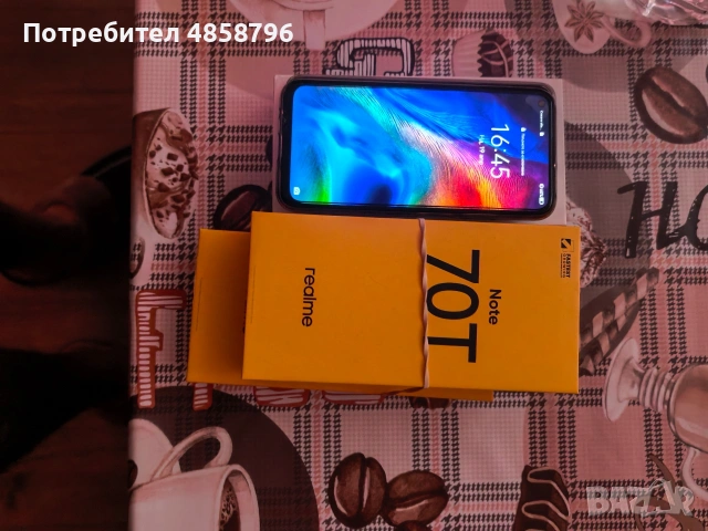 Продавам телефони realme Note70T чисто нов с 2 години гаранция , снимка 5 - Други - 55247921