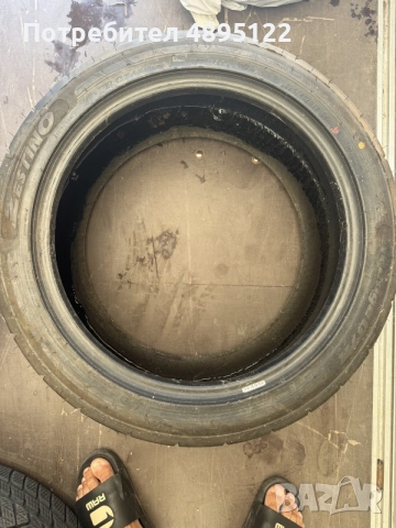 4броя Гуми Zestino Gredge 07R 225/45R17, снимка 2 - Гуми и джанти - 55392348