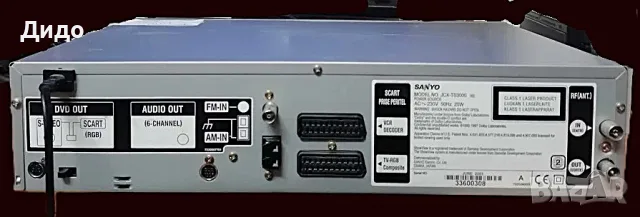 ❗️❗️❗️РЯДКА НАХОДКА ❗️❗️❗️ ЧИСТО НОВА - НЕОТВАРЯНА система за домашно кино VHS - VCR/DVD & Hi-Fi, снимка 12 - Плейъри, домашно кино, прожектори - 55659586