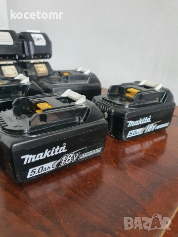 Батерии Makita LXT 18V/10Ah и 5Аh, снимка 12 - Винтоверти - 51682016