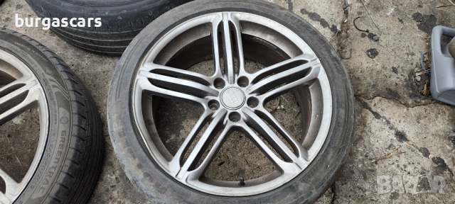Алуминиеви джанти 19ки 245/40/19 Audi A6 Avant 4G C6 3.0TDI - 224к.с., снимка 2 - Гуми и джанти - 54822153