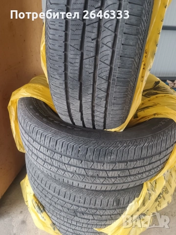 гуми всесезонни continental 235 55 19