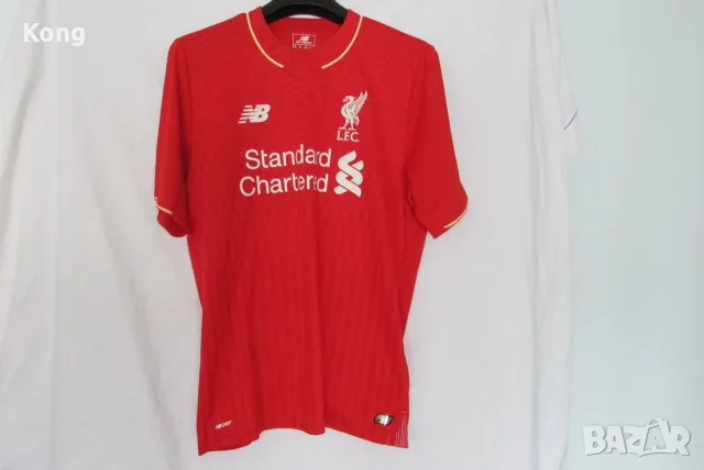 винтидж фланелка Ливърпул Reebok Liverpool New Balance футболна тениска Уест хям West Ham London , снимка 3 - Футбол - 55617922