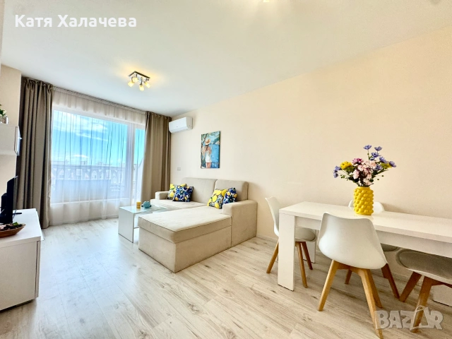 Представяме Луксозен Двустаен апартамент в престижния комплекс Varna South Bay Beach Residence - гр., снимка 5 - Апартаменти - 54971219