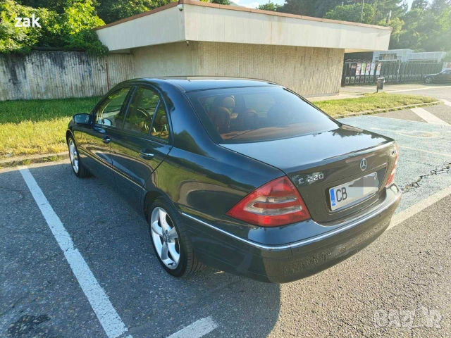 Mercedes-Benz W203 220cdi автомат ; кожа, снимка 7 - Автомобили и джипове - 55095268