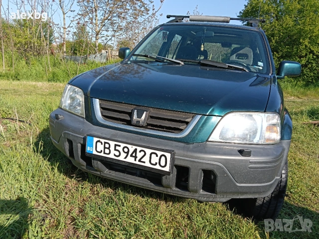Хонда crv Honda 1998 LPG automatic панорама, снимка 11 - Автомобили и джипове - 54436482