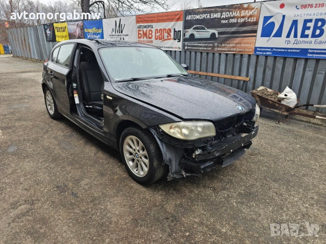 На части БМВ Е87 118д 122 коня / BMW E87 118d 122hp