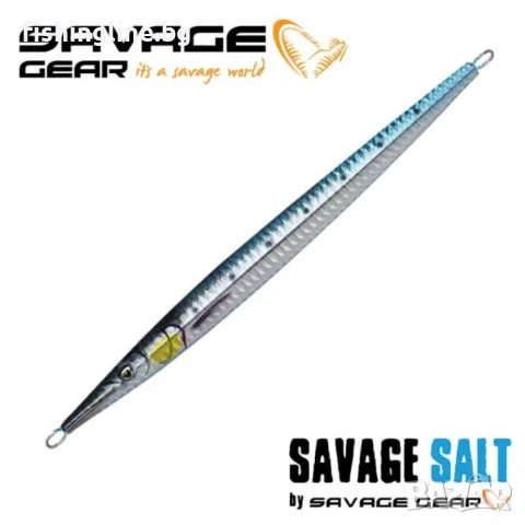 Savage Gear 3D Needle Jig 6 cm 7 g – метален джиг , снимка 8 - Такъми - 55419598