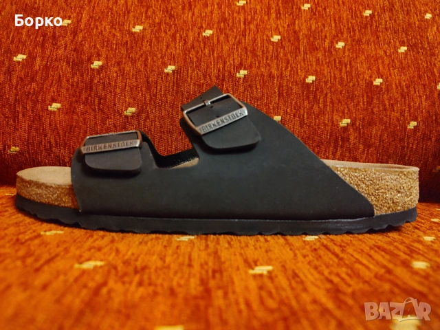 Birkenstock-мъжки чехли №42, снимка 5 - Мъжки чехли - 55223975
