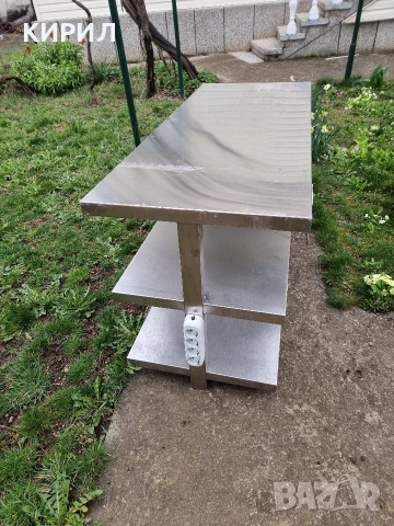 маса неръждавейка 