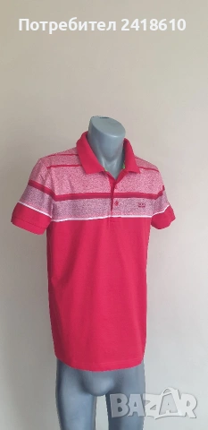Hugo Boss Paule 5 Pima Cotton Soft Touch Slim Fit Mens Size XL ОРИГИНАЛ! Мъжка Тениска!, снимка 10 - Тениски - 53927422
