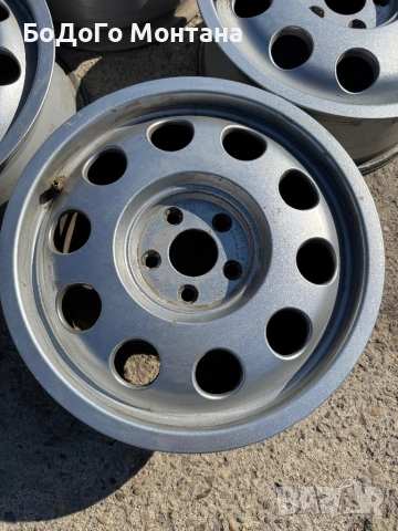 Леки алуминиеви джанти тип - Телефонна Шайба ЕТ38 | 57.1мм | 5х100 | 15”, снимка 5 - Гуми и джанти - 54145861