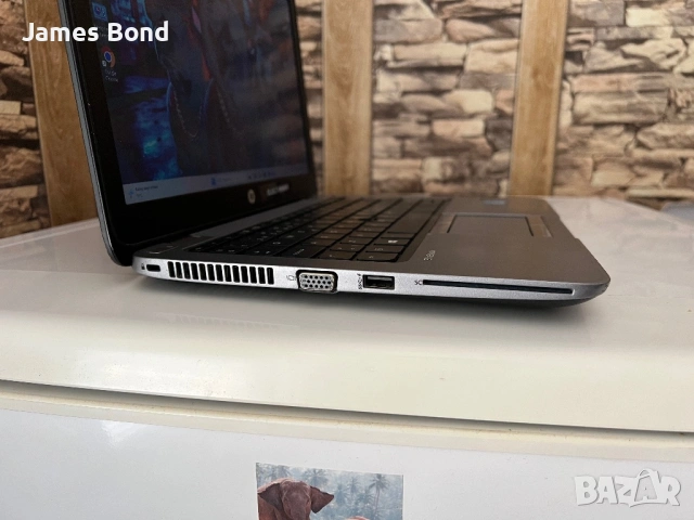 Лаптоп HP EliteBook / i5 / 8GB RAM / SSD, снимка 3 - Лаптопи за работа - 54533028