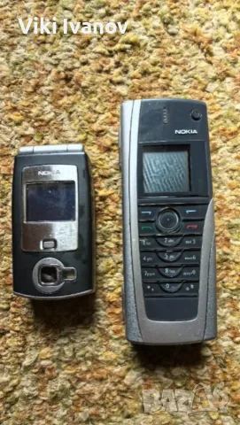 Нокия 9500 и n71