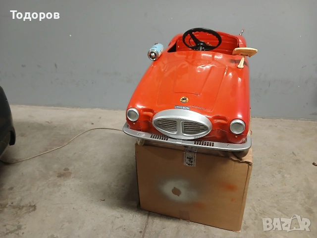 Ретро количка спедали 1960 г. Giordani made in Italy, снимка 4 - Колекции - 54177340