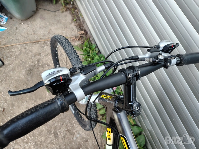 Карбонов планински велосипед - Scott Genius RC 20 - 26 цола, снимка 9 - Велосипеди - 55081382