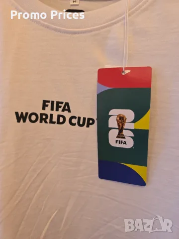 Официална тениска Световно първенство World Cup 2026, снимка 5 - Тениски - 55343467