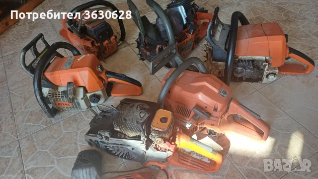 продавам резачки щил и хускварна , снимка 3 - Градинска техника - 55635986