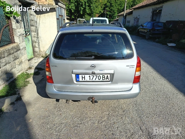 Опел Астра, снимка 5 - Автомобили и джипове - 54727394