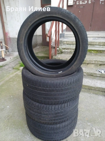Всесезонни Гуми 275/40/21, снимка 2 - Гуми и джанти - 54223699
